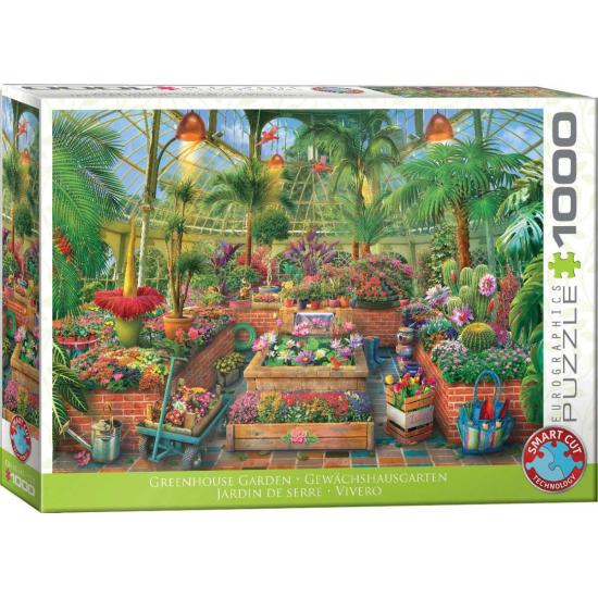 Puzzle Eurographics Jardim De Estufa 1000 Peças