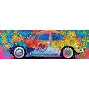 Puzzle Eurographics Volkswagen Beetle Splash 1000 PC