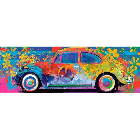 Puzzle Eurographics Volkswagen Beetle Splash 1000 PC