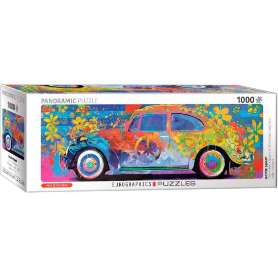 Puzzle Eurographics Volkswagen Beetle Splash 1000 PC