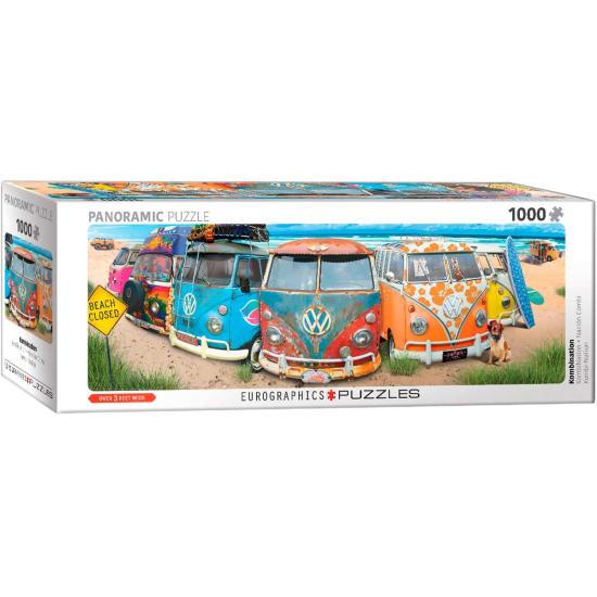 Puzzle Eurographics Volkswagen Combi-Nation 1000 PC