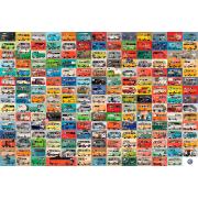 Eurographics Volkswagen Kombi Roadster Puzzle 2000 Peças