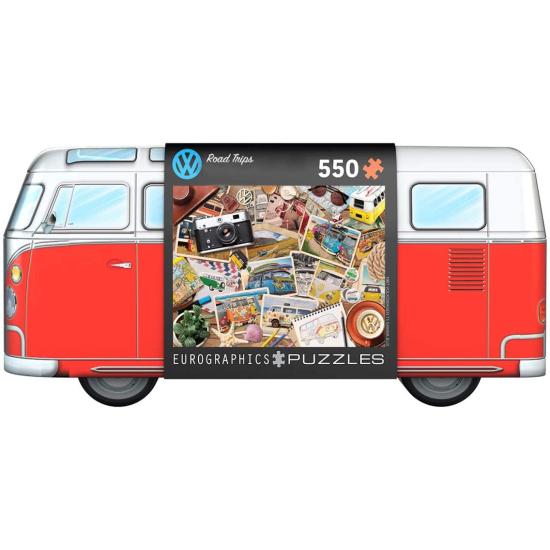 Puzzle Eurographics Volkswagen Road Trips de 550 peças