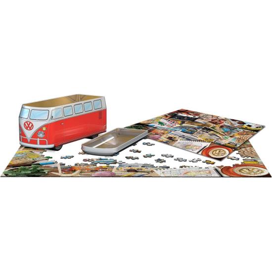 Puzzle Eurographics Volkswagen Road Trips de 550 peças