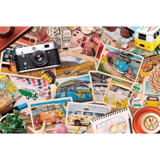 Puzzle Eurographics Volkswagen Road Trips de 550 peças