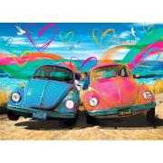 Puzzle Eurographics VW Love Beetle 1000 peças