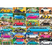 Puzzle de 1000 peças Eurographics VW Tour
