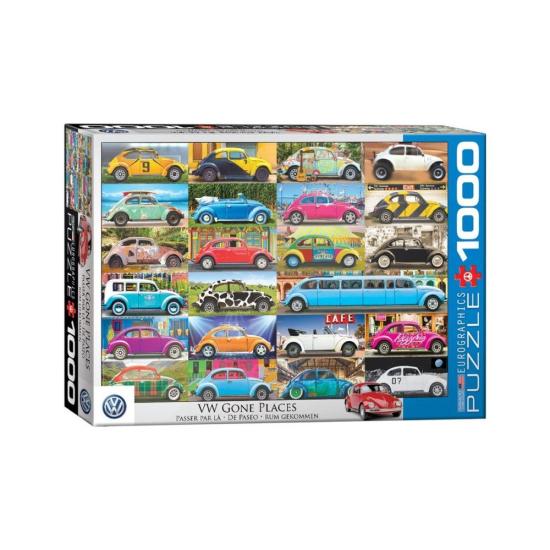 Puzzle de 1000 peças Eurographics VW Tour