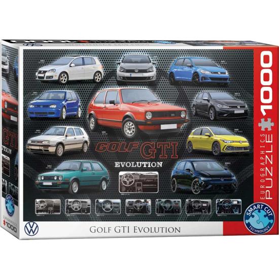 Puzzle Eurographics Vw Golf Gti Evolution 1000 Peças