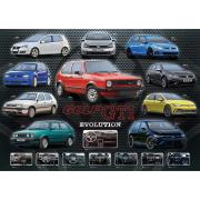 Puzzle Eurographics Vw Golf Gti Evolution 1000 Peças