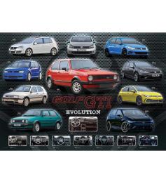 Puzzle Eurographics Vw Golf Gti Evolution 1000 Peças