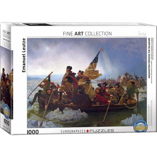Eurographics Washington Crossing the Delaware Puzzle de 1000 pe?
