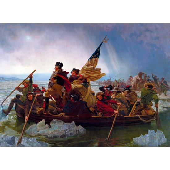 Eurographics Washington Crossing the Delaware Puzzle de 1000 pe?