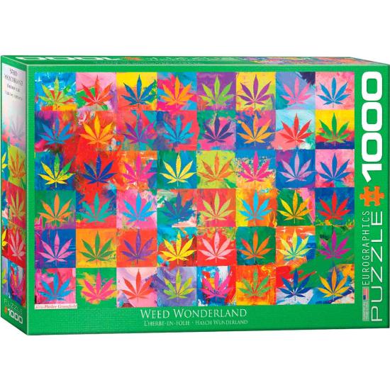 Puzzle Eurographics Wonderland 1000 peças Puzzle Eurographics Wonderland 1000 peças