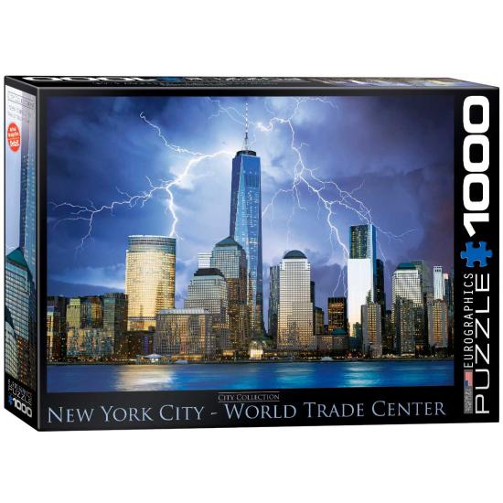 Puzzle Eurographics World Trade Center NYC 1000 peças Puzzle Eurographics World Trade Center NYC 1000 peças