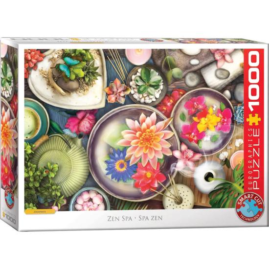 Puzzle Eurographics Zen Spa 1000 Peças