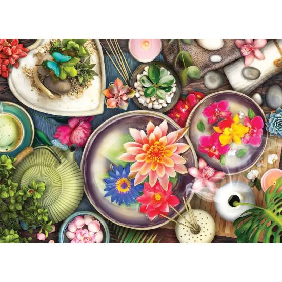 Puzzle Eurographics Zen Spa 1000 Peças