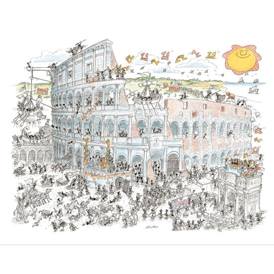 Puzzle Fabio Vettori Coliseu 1080 peças