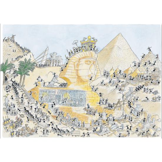 Puzzle Fabio Vettori Egito de 1080 peças