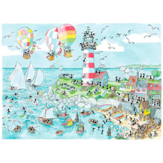 Puzzle Fabio Vettori O Farol 1080 Peças