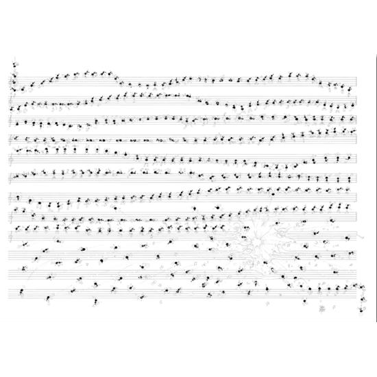 Puzzle Fabio Vettori Música 1080 Peças