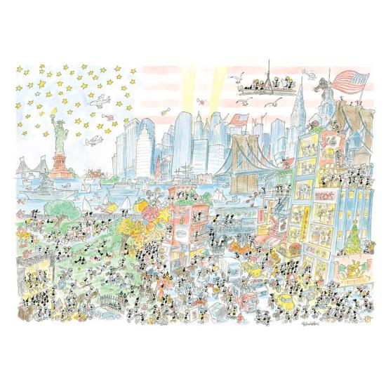 Fabio Vettori New York Puzzle 1080 Peças