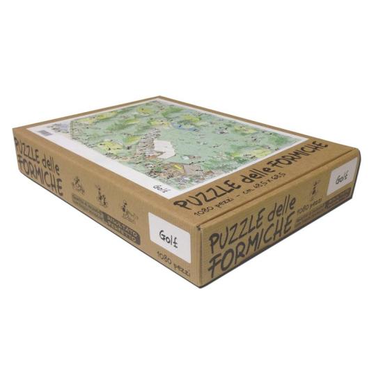 Puzzle Fabio Vettori Corridas de 1080 peças