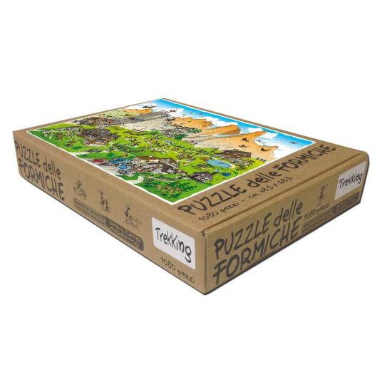 Puzzle Fabio Vettori Trekking 1080 peças