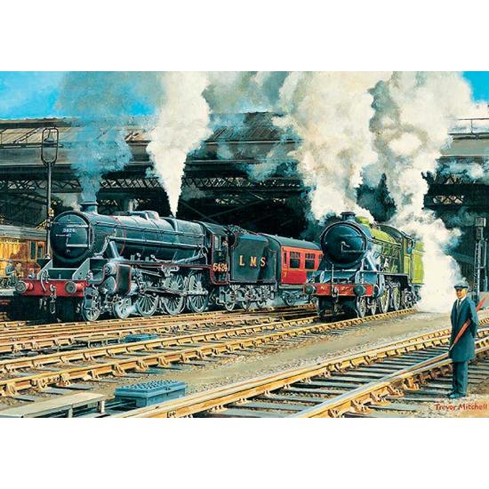 Puzzle Falcon Full Speed 500 peças