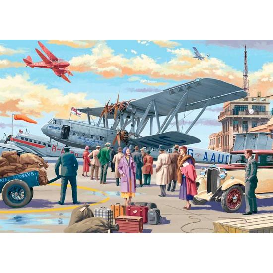 Puzzle Falcon Croydon Airport 500 peças
