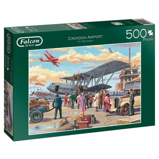 Puzzle Falcon Croydon Airport 500 peças