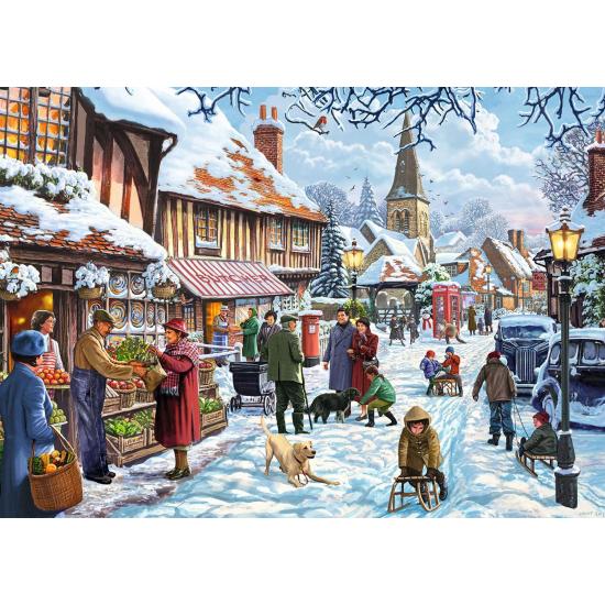 Puzzle Falcon Seasonal Joy 1000 peças