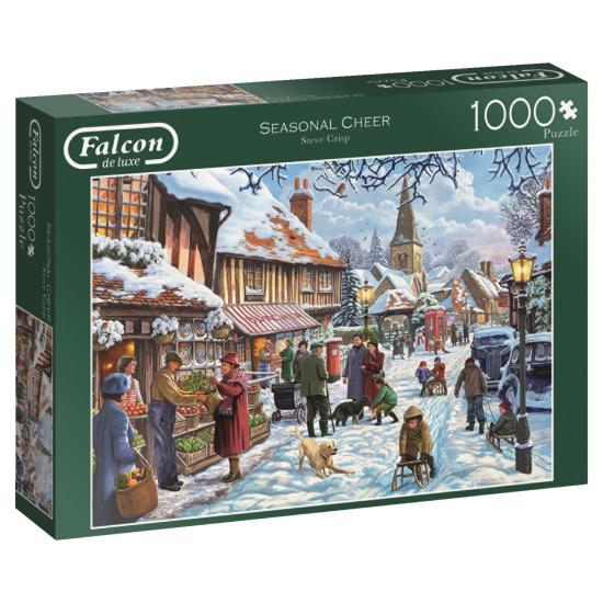 Puzzle Falcon Seasonal Joy 1000 peças