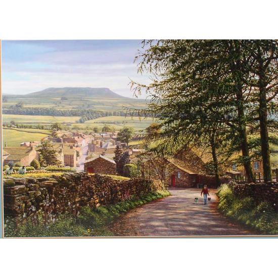 Puzzle Falcon Askrig de 1000 peças