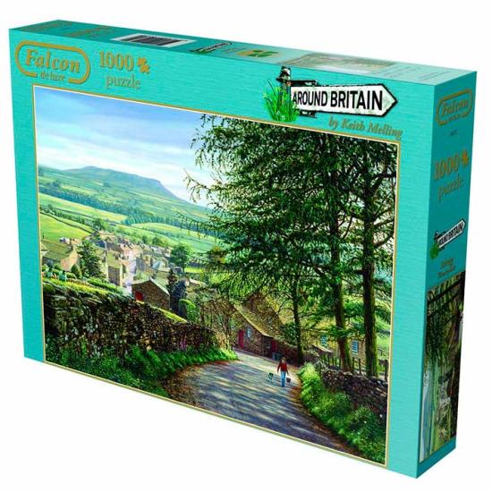 Puzzle Falcon Askrig de 1000 peças