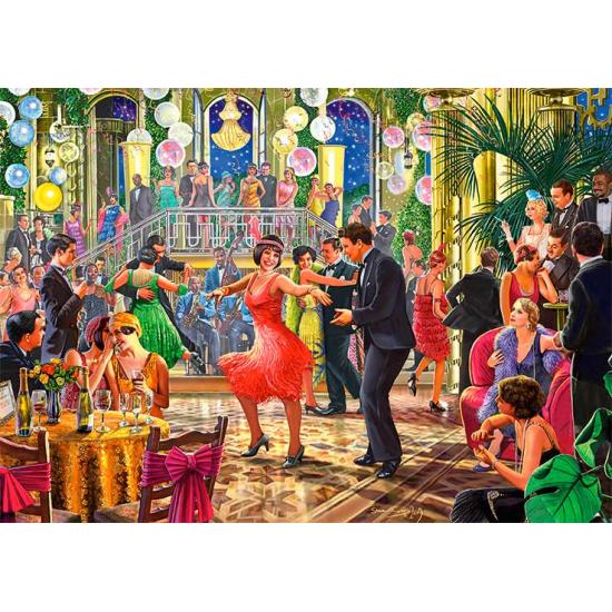 Puzzle Falcon Dançando a Noite Toda com 500 Peças Puzzle Falcon Dançando a Noite Toda com 500 Peças