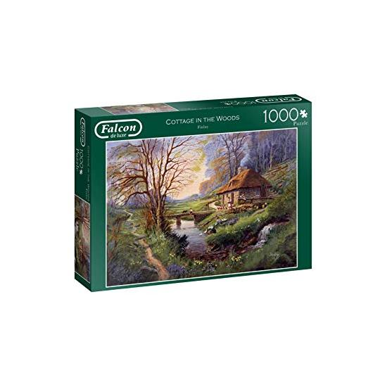 Puzzle Falcon Cabana na Floresta 1000 Peças