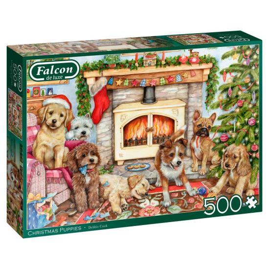 Puzzle de Natal com 500 peças Falcon Cubs