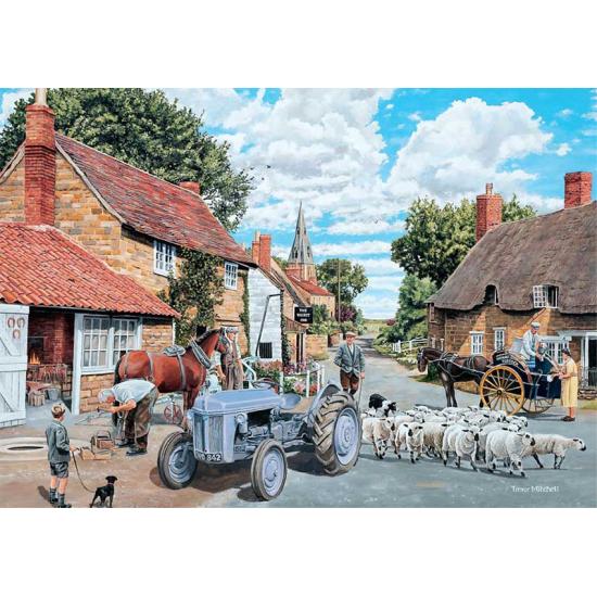 Puzzle Falcon Country Road 500 peças