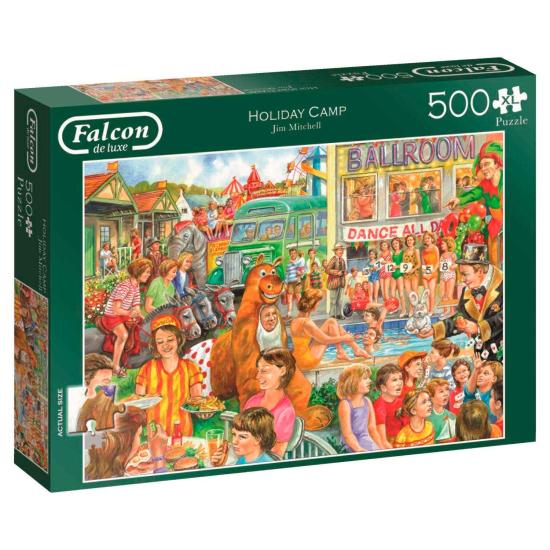 Puzzle Falcon Summer Camp 500 peças XXL