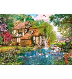 Puzzle de moinho Falcon Country House 1000 peças