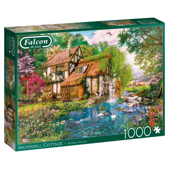 Puzzle de moinho Falcon Country House 1000 peças