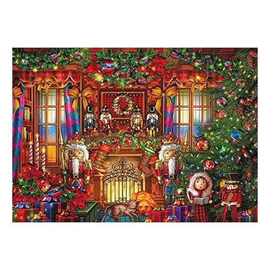 Puzzle de Natal de 500 peças Falcon Snowcracker
