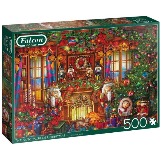 Puzzle de Natal de 500 peças Falcon Snowcracker