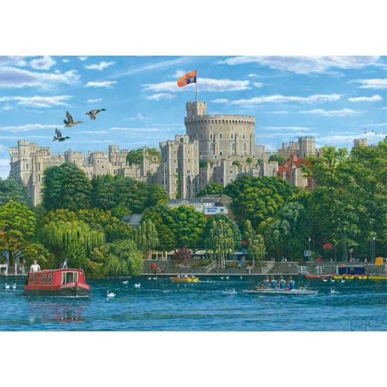 Puzzle Falcon Castelo de Windsor 1000 Peças
