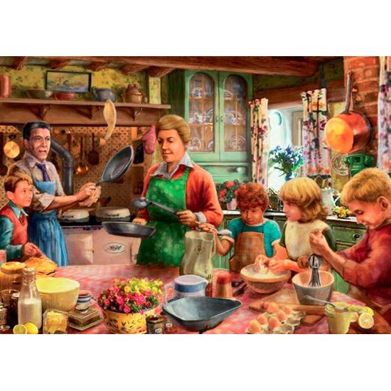 Puzzle Falcon Baking Class 500 peças