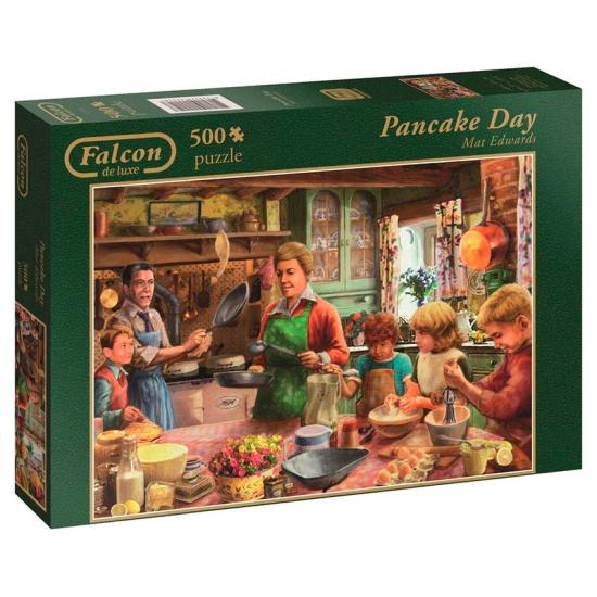 Puzzle Falcon Baking Class 500 peças