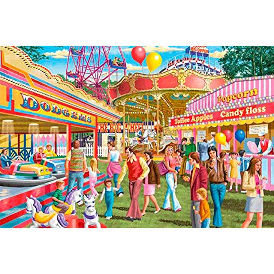 Puzzle Falcon Fun na Feira 1000 Peças