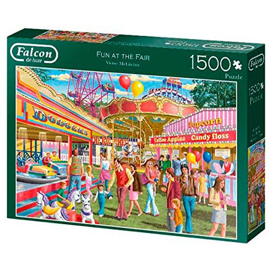 Puzzle Falcon Fun na Feira 1000 Peças