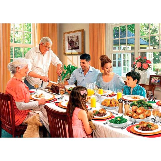 Puzzle Falcon Sunday Lunch 1000 peças